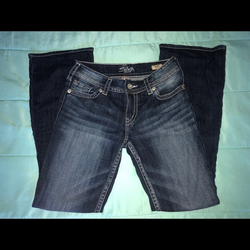 Silver Jeans Co. Mid Rise Jean, Size W28/L32